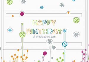 Birthday Cards to Share On Facebook Free Happy Birthday Greetings to Share On Facebook