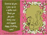 Birthday Cards to son From Mother Birthday Wishes for Mother 365greetings Com