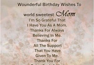 Birthday Cards to son From Mother Birthday Wishes for Mother Page 6 Nicewishes Com