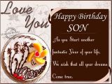 Birthday Cards to son From Mother Birthday Wishes to son From Parents Wishbirthday Com