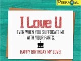 Birthday Cards to Wife From Husband Beautiful Happy Birthday Cards for Husband From Wife