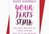 Birthday Cards to Wife From Husband Funny Happy Birthday Card Boyfriend Husband Girlfriend