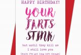 Birthday Cards to Wife From Husband Funny Happy Birthday Card Boyfriend Husband Girlfriend