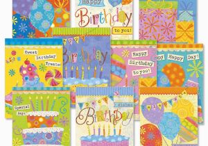 Birthday Cards Value Pack Banner Day Birthday Cards Value Pack Colorful Images