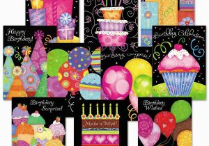 Birthday Cards Value Pack Birthday Brights Birthday Card Value Pack Colorful Images