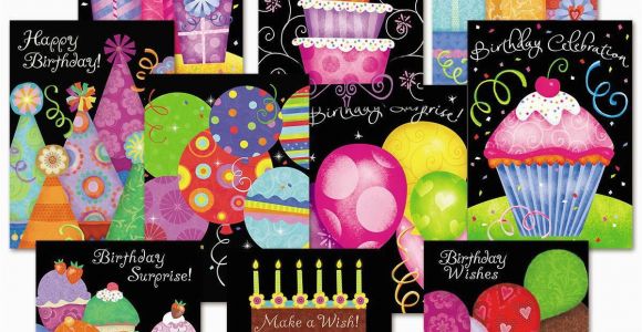 Birthday Cards Value Pack Birthday Brights Birthday Card Value Pack Colorful Images