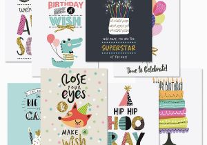 Birthday Cards Value Pack Birthday Fun Note Cards Value Pack Colorful Images