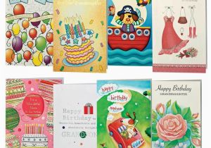 Birthday Cards Value Pack Children 39 S Birthday Cards Value Pack Of 24 Ebay