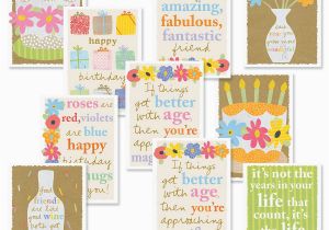 Birthday Cards Value Pack Sandra Magsamen Birthday Card Value Pack Current Catalog