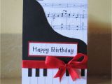 Birthday Cards with A Piano theme Piano Happy Birthday Card Music themed by Dreamsbytheriver