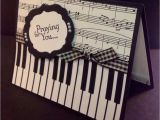 Birthday Cards with A Piano theme Pin by Waneeta Loomis On Cards and Craft Ideas Pinterest