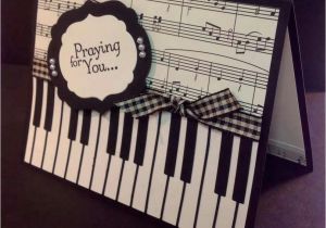 Birthday Cards with A Piano theme Pin by Waneeta Loomis On Cards and Craft Ideas Pinterest