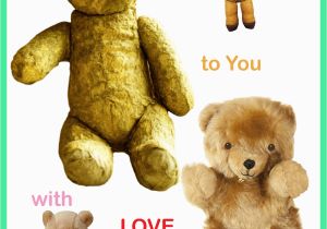 Birthday Cards with Bears Free Birthday Cards with Teddy Bears Birthday Party