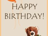 Birthday Cards with Bears Printable Happy 2nd Birthday Card Birthday Party Ideas