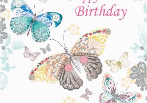 Birthday Cards with butterflies Birthday Card butterflies Oak Tree Homes Trust
