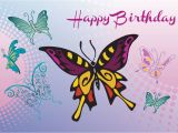 Birthday Cards with butterflies butterfly Birthday Card