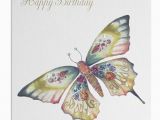 Birthday Cards with butterflies Green butterfly Birthday Card by Anzu Notonthehighstreet Com
