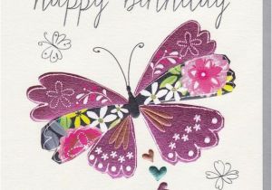 Birthday Cards with butterflies Happy Birthday Purple butterfly Pictures Photos and