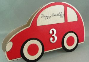 Birthday Cards with Cars On them Car Birthday Card Cards Co