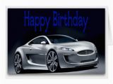 Birthday Cards with Cars On them Cool Sports Car Birthday Card Zazzle