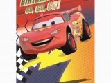 Birthday Cards with Cars On them Disney Cars Birthday Cards assorted Ebay