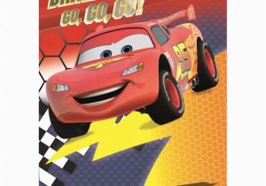 Birthday Cards with Cars On them Disney Cars Birthday Cards assorted Ebay