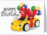 Birthday Cards with Cars On them Happy Birthday to Your Car 12063 Harrison Greetings