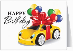 Birthday Cards with Cars On them Happy Birthday to Your Car 12063 Harrison Greetings
