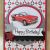 Birthday Cards with Cars On them Savvy Handmade Cards Classic Car Birthday Card