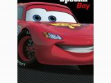 Birthday Cards with Cars On them Special Boy Disney Cars Birthday Card 25470201