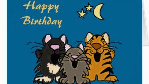 Birthday Cards with Cats Singing Singing Birthday Cards Birthday Quotes