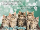 Birthday Cards with Cats Singing Singing Birthday Kitties Free Happy Birthday Ecards