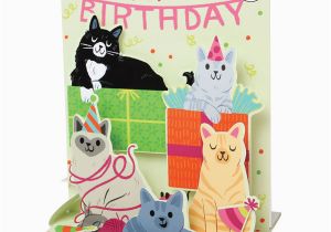 Birthday Cards with Cats Singing Singing Cats Happy Birthday Card Bas Bleu Uq3512