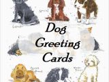 Birthday Cards with Dogs On them Dog Greeting Cards Buy 10 Cards and Save 20