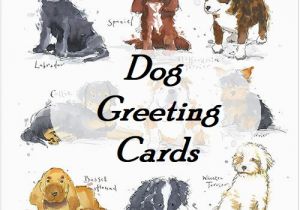 Birthday Cards with Dogs On them Dog Greeting Cards Buy 10 Cards and Save 20