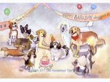Birthday Cards with Dogs On them Funny Dog Greeting Card Birthday Card Dog Birthday Card Dog
