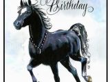 Birthday Cards with Horses Happy Birthday Horse Card