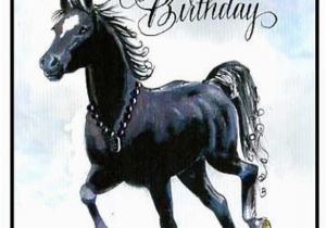 Birthday Cards with Horses Happy Birthday Horse Card