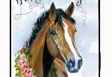 Birthday Cards with Horses Happy Birthday Horse Card