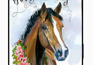 Birthday Cards with Horses Happy Birthday Horse Card