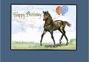 Birthday Cards with Horses Happy Birthday Wishes with Horses Page 3