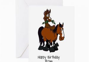 Birthday Cards with Horses On them From Both Horse Birthday Card by Horses by Hawk
