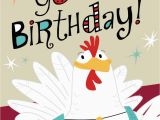 Birthday Cards with Name and Music Chicken and Accordion Musical Birthday Card Greeting