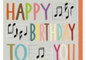 Birthday Cards with Name and Music Male Birthday Cards Collection Karenza Paperie