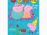 Birthday Cards with Pigs Peppa Pig Greeting Birthday Cards Ebay