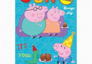 Birthday Cards with Pigs Peppa Pig Greeting Birthday Cards Ebay