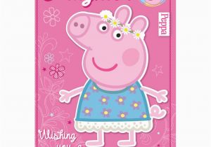 Birthday Cards with Pigs Peppa Pig Greeting Birthday Cards Ebay