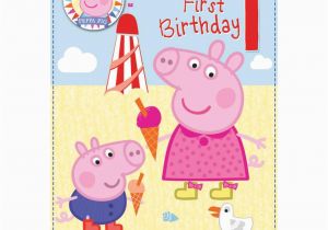 Birthday Cards with Pigs Peppa Pig Greeting Birthday Cards Ebay