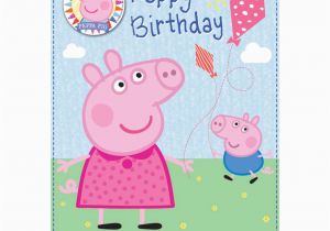 Birthday Cards with Pigs Peppa Pig Greeting Birthday Cards Ebay