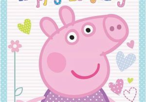 Birthday Cards with Pigs Peppa Pig Happy Birthday Card New Ebay
